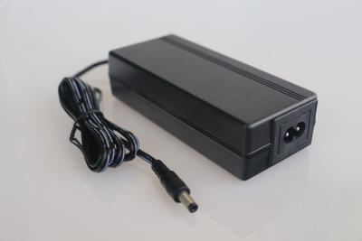China Switching 24V 3amp Power Adapter 72W Black OEM ODM Welcome for sale