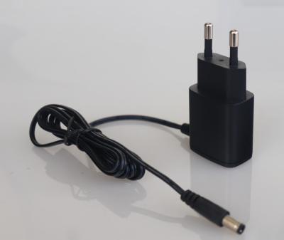 China 6W 9V AC To DC Switching Mode Power Adapter 500ma Single Output for sale