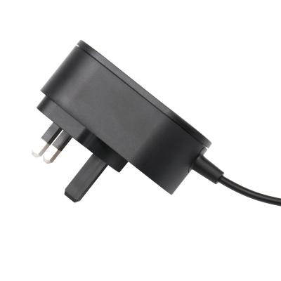 China 1A 15W 15V Dc To Ac Wall Power Adapter With Efficiency Level VI UKCA for sale