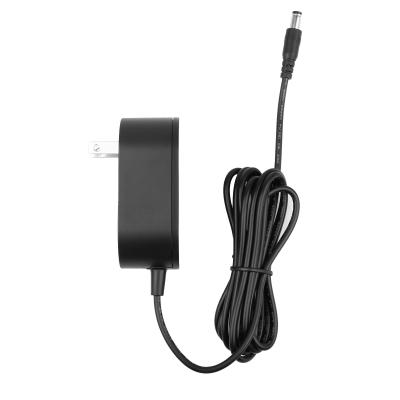 China Black Color 15W 10V 1A Power Supply Wall Mount Adapter ETL1310 Standard for sale