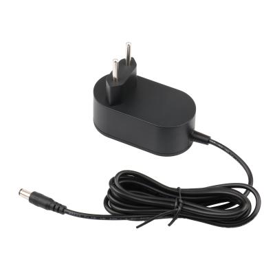 China 14.4W 0.6A Switching Power Adaptor24 Volt AC DC Adapter ICBR EN60335-2-29 for sale