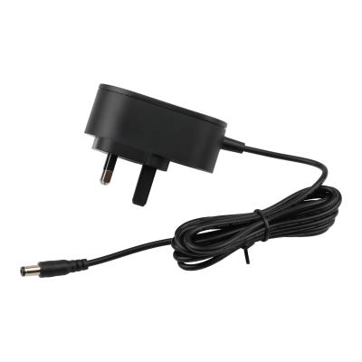 China 12 Volt Wall Adapter Power Supply Universal Power Supply EN60335 Standard Black for sale