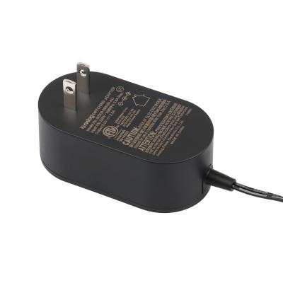 China Wallmount 9V 2.5A Switching Mode Power Adapter UL Certified for sale