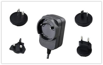 China 5V DC Wall Mount Interchangeable Power Adapter For Switching Supply for sale