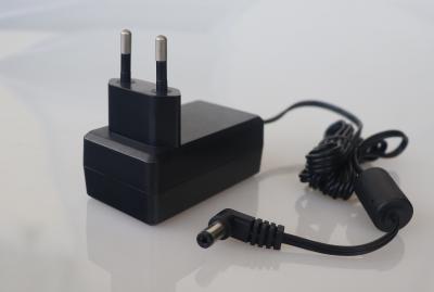 China 12Vdc 1000mA LED Power Supply Adapter AC To DC EN61347 Approval for sale