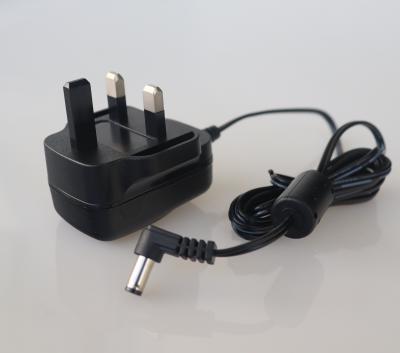 China 9v Power Supply Adapter  500mA With IEC 62368 Power Switch Adapter for sale