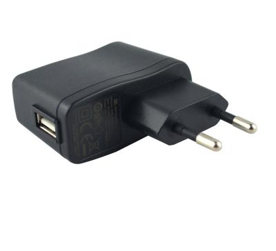 China 5v 1a Usb Power Adapte USB Lithium Battery Charger  IEC 61347 With High Power Factor for sale