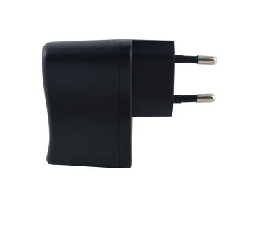 China EN/IEC60335 Compliance 5V 500ma USB Charger High Safety For EU Plug for sale