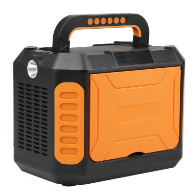China 500W Lightweight Rechargeable Portable Power Station High Power Capacity for sale