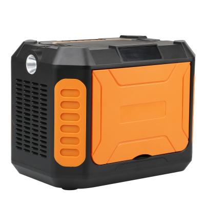 China FCC Certified 500W Rechargeable Portable Power Generator High Power Capacity for sale