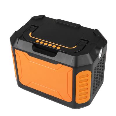 China Safety Compact Outdoor Portable Power Supply 500W 444Wh With 18650 Lithium Battery for sale