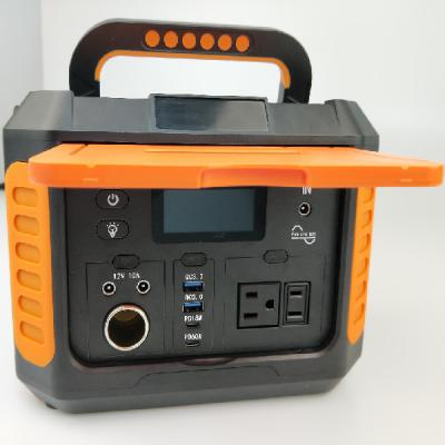 China 500W Portable Solar Power Generator For Camping,Portable Battery Power Station for sale