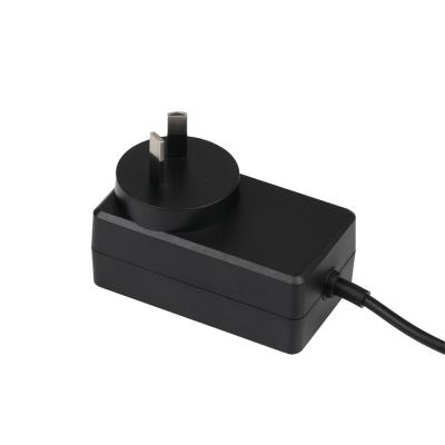 China Wall Mounted 2.5A 9V Switching Power Supply Adapter 24W Output With Austrial Plug for sale