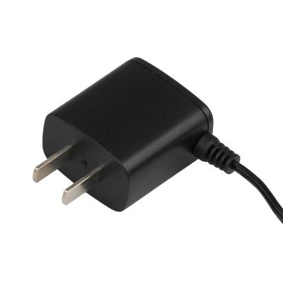 China CCC GB4706 Approved Switching Mode Power Adapter 6W 9V 0.5A VI Efficiency Level for sale