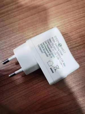 China High Safety 5V 1A USB Adapter Charger EN / IEC61347 Compliance With EU Plug for sale