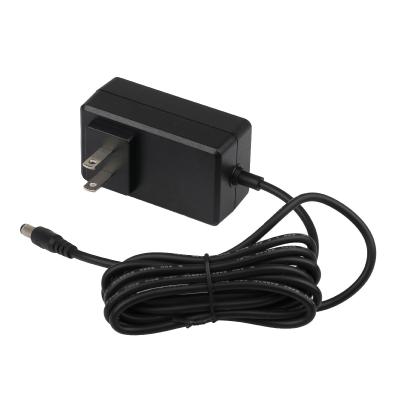 China FCC Certifed LED Power Supply Adapter , 12V 1.5A Power Adapter 18W for sale