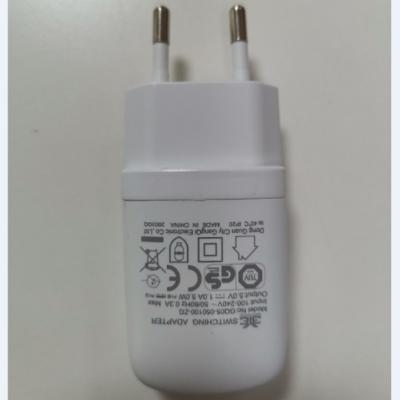 China AC DC Switching Power 5V 1A USB Adapter Charger 5W EU Plug For LED Lamp for sale