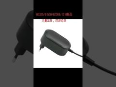 Wallmount 9V 2.5A Switching Mode Power Adapter UL Certified