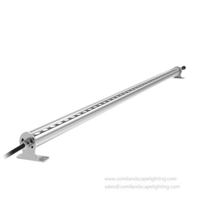 China IP68 Linear LED Underwater Wall Washer Light 24VDC 24W Mono RGB RGBW Color for sale