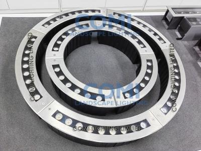 China 18W 27W Recessed Circular LED Inground Lights For Architectural / Landscape Lighting for sale