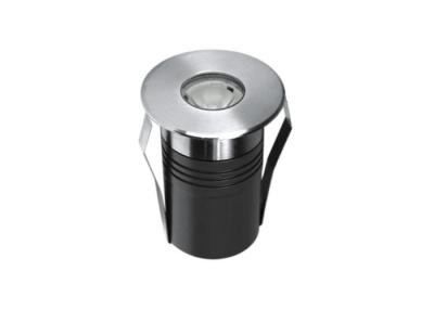 China IP67 3W Osram LED Inground Light Symmetrical or Asymmetrical Light Output and PVC Mounting Sleeve Included for sale