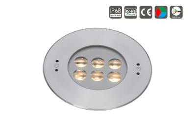 China C4YB0657 C4YB0618 6 * 2W  LED Swimming Pool Lights, Easy Install LED Underwater Fountain Lights for sale