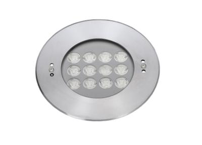 China B4ZB1257 B4ZB1218 12 * 2W or 3W Wall Recessed LED Swimming Pool Lights, Embed Ground Pool Lights Underwater for sale