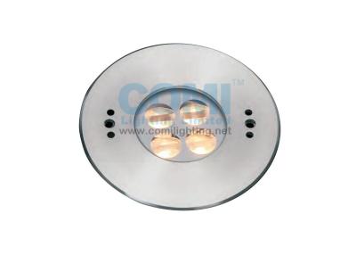 China C4XB0457 C4XB0418 4 * 2W or 3W Recessed LED Underwater Pool Lights , Asymmetrical LED Underwater Pond Lights for sale