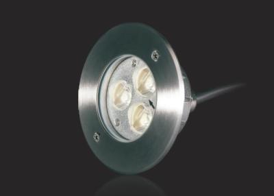 China 24V ( or 12V) 9W High Power LED Underwater Pool Lights Mono or Multi Color with Asymmetrical Light Output for sale