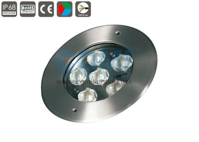 China C4Y0602 3 In 1 RGB Full Color Slim type Asymmetrical LED Underwater Swimming Pool Lights 160mm Diameter for sale