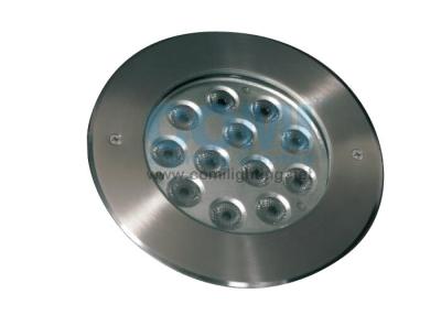China 12V or 24VDC 12 *2W or 3W 24W LED Underwater Swimming Pool Lights with Dia. 185mm Front Cover Customized Design for sale