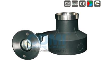 China C4C0102 C4C0106 24V 1 * 3W Tiny Type Asymmetrical Mini Recessed Underwater Light in depth less than 1meter for sale