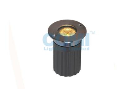 China 1 * 3W Honeycomb lens Embeded LED Inground Spot light with Round Cover for sale