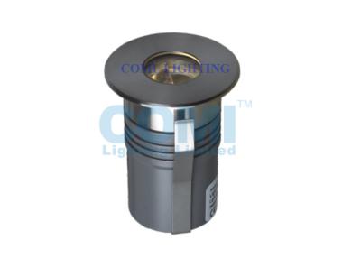 Chine petit type 45° de 1 * 2 W | La lumière 35° asymétrique a enterré la lumière de plancher de LED Inground à vendre