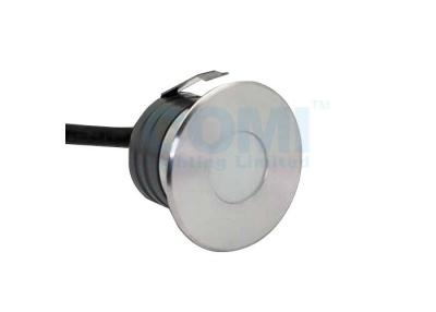 China D2XAR0657 D2XAR06 3W Smooth Soft Beam LED Inground Light Round SUS316 Stainless Steel Front Cover with Remote LED Driver for sale