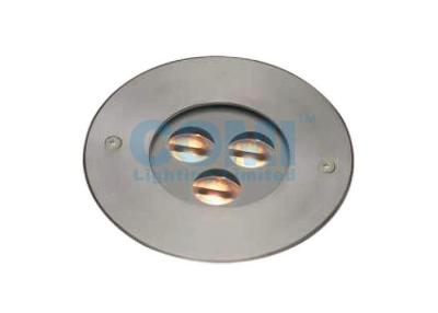 China C2XDR0356, C2XDR0305 3 * 1W or 2W Asymmetrical LED Inground Uplight made of SUS 316 Stainless Steel for sale