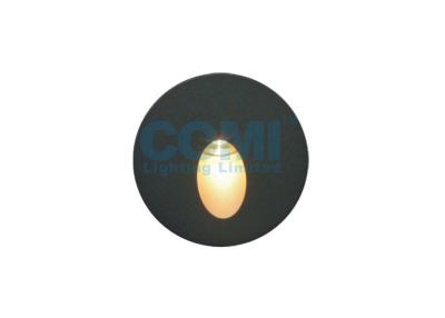 Chine 24V ou 110 - lumières enfoncées extérieures asymétriques d'escalier/étape de 240VAC 3W LED à vendre