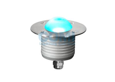 China 3W RGB or 4W RGBW Round Led Step Lights Easy Installation, Recessed Wall Outline Lights for sale