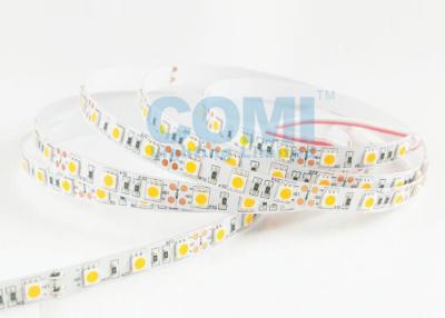 China Customized Flexible LED Strip Lights Golden Color 2000 - 2200K For Christmas Decoration for sale