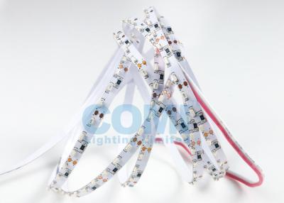 China Both Side View Emitting and Front View Emitting LED Flexible Strip Lights CRI 80 / 90 for sale