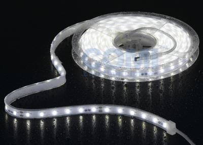 China 2835 Constant Current Flexible LED Strip Lights 24V 14.4 W / Meter IP67 Weatherproof for sale