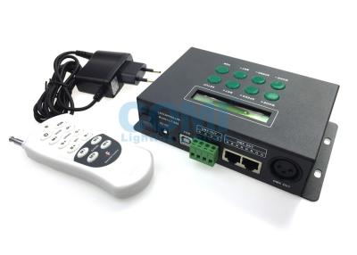 China LCD Screen DMX Master Controller , LED Controller with 580 Color Change modes for sale