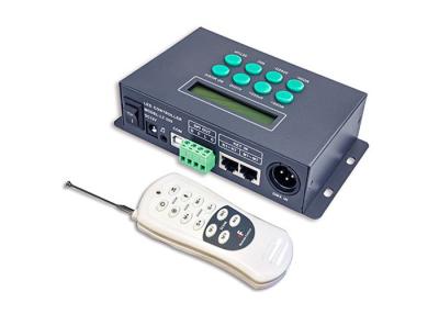 China Controlador Support Matrix/modo linear de Music DMX do controlador do diodo emissor de luz do pixel do diodo emissor de luz Digital à venda