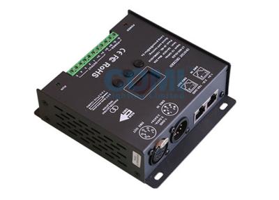 China 5A * 5 Channels RGBWY LED Controller Constant Voltage Output DMX Decoder for sale