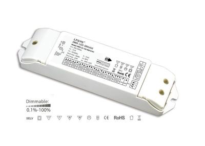 Cina 0 / 1 ~ 10V input d'attenuazione digitale 200-240Vac del driver PWM del cv DMX512 LED Dimmable in vendita