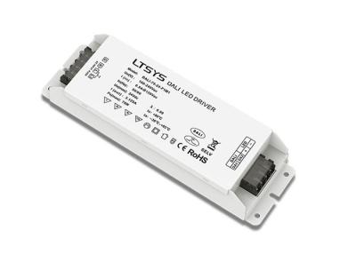 China 24Vdc 75W DALI / Push Dim DALI LED Dimmable Driver with 110 - 240Vac Input for sale