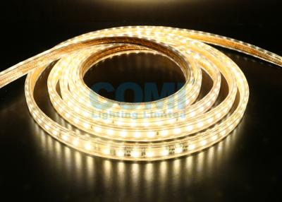 China 6W / M 2835 IP67 Constant Current High Voltage LED Strip Light with Power Supply for sale