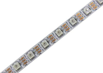 China luzes de tira programáveis do diodo emissor de luz de 5V WS2812B Digitas a pilhas para a decoração do Natal à venda
