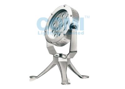 China B5AD1216 B5AD1218 12 * 2W LED Underwater Spot Light with Tripod For Swimming Pool / Ponds / Fountain 0 - 10V Dimming for sale