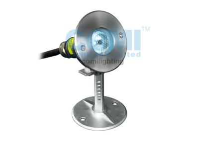China B5CA0102 B5CA0106 1piece * 2W or 3W Small Type CRI80+ Round LED Underwater Spot Light With Bracket for sale